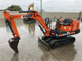 Багер Kubota KH-31 - ОЧАКВАН 14.08.2026!!!