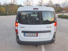 Dacia Dokker  Бензин-Газ 1.6/102к.с.  | Mobile.bg — малка снимка 5
