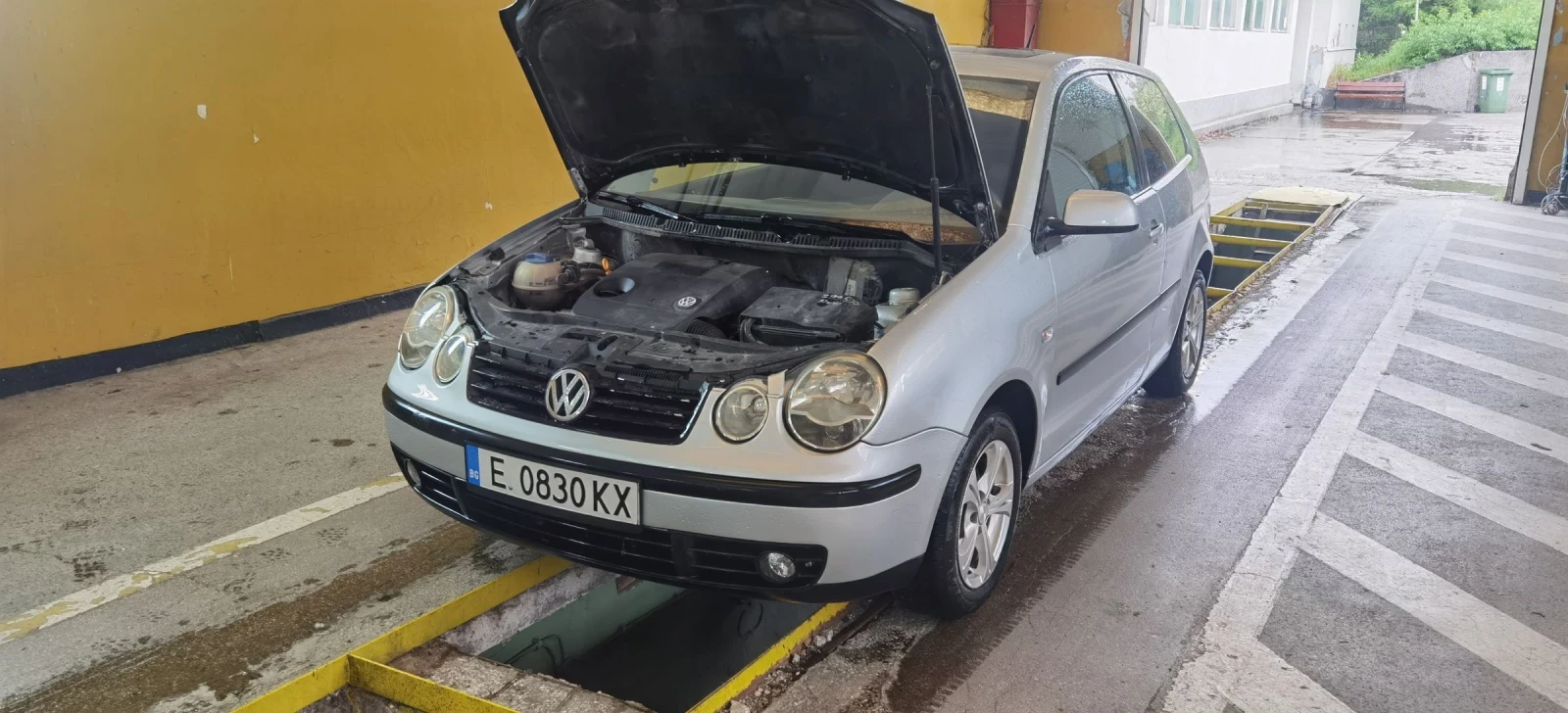 VW Polo 1.2 Бензин 55 кс 2003 год.  - изображение 3 | Auto.bg VW Polo 1.2 Бензин 55 кс 2003 год.  - изображение 3