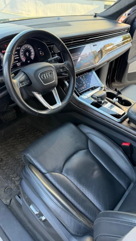 Audi Q8 55 TFSI B&O 3D, Масаж, Обдухване, Алкантара, 2клю - 40999 € - 98086978 10 | Car24.bg Audi Q8 55 TFSI B&O 3D, Масаж, Обдухване, Алкантара, 2клю - 40999 € - 98086978 10