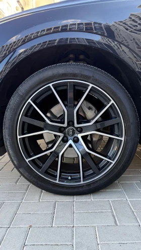 Audi Q8 55 TFSI B&O 3D, Масаж, Обдухване, Алкантара, 2клю - 40999 € - 98086978 7 | Car24.bg Audi Q8 55 TFSI B&O 3D, Масаж, Обдухване, Алкантара, 2клю - 40999 € - 98086978 7