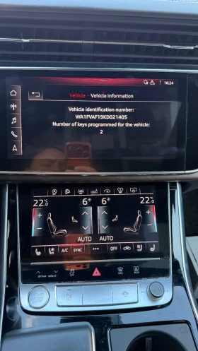 Audi Q8 55 TFSI B&O 3D, Масаж, Обдухване, Алкантара, 2клю - 40999 € - 98086978 12 | Car24.bg Audi Q8 55 TFSI B&O 3D, Масаж, Обдухване, Алкантара, 2клю - 40999 € - 98086978 12