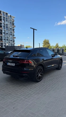 Audi Q8 55 TFSI B&O 3D, Масаж, Обдухване, Алкантара, 2клю - 40999 € - 98086978 5 | Car24.bg Audi Q8 55 TFSI B&O 3D, Масаж, Обдухване, Алкантара, 2клю - 40999 € - 98086978 5