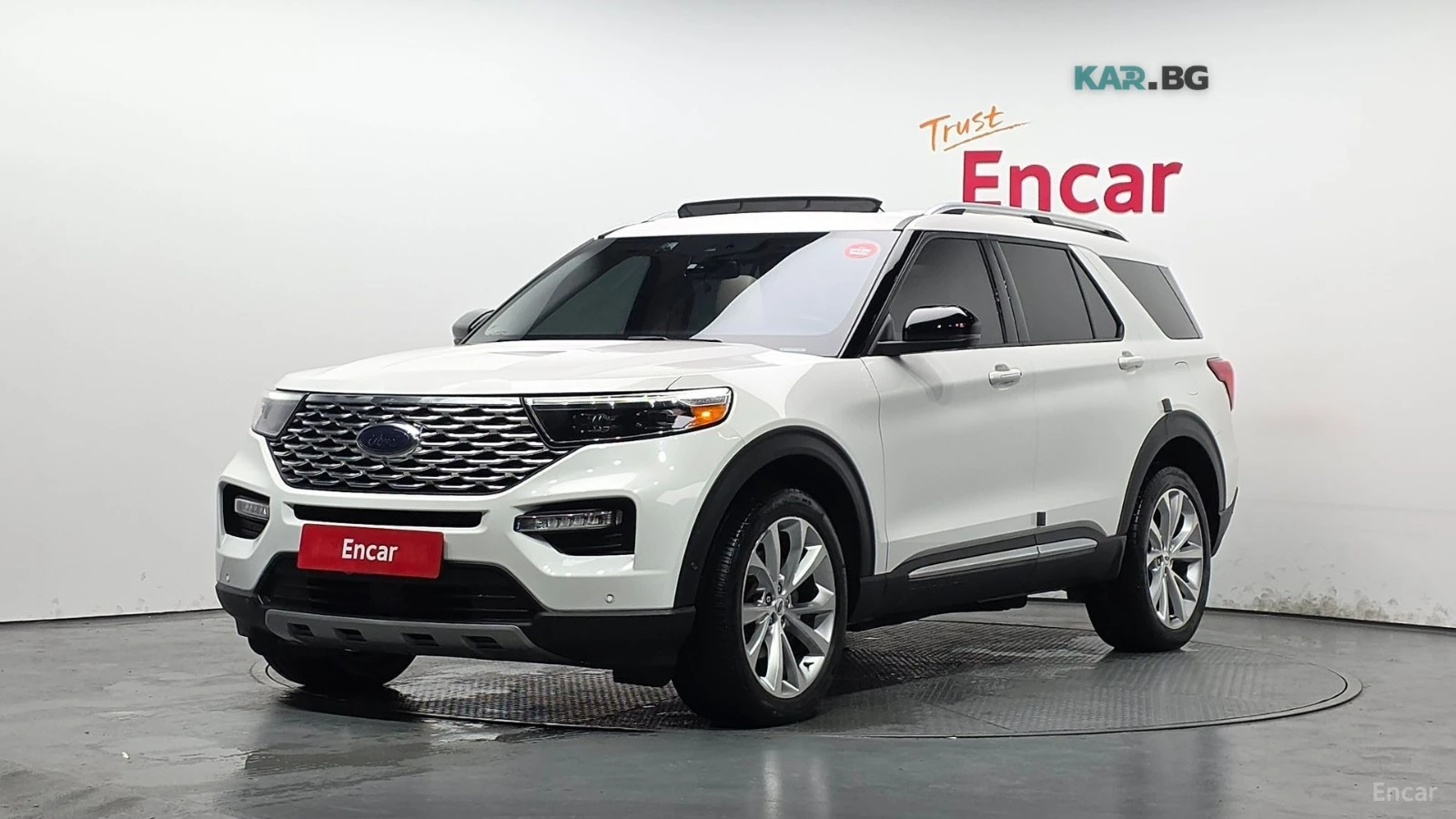 Ford Explorer 3.0 Platinum 4WD* КОЖА* ОБДУХВ* НАВИ* ПАНО | Auto.bg — изображение 1 Ford Explorer 3.0 Platinum 4WD* КОЖА* ОБДУХВ* НАВИ* ПАНО | Auto.bg — изображение 1