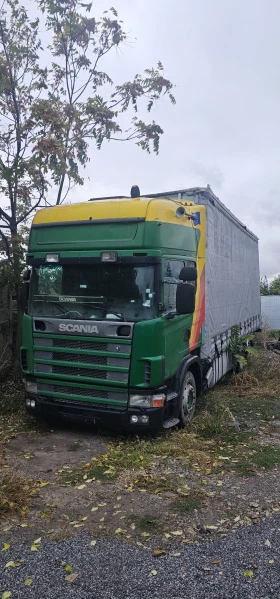 Scania 124 Генепе