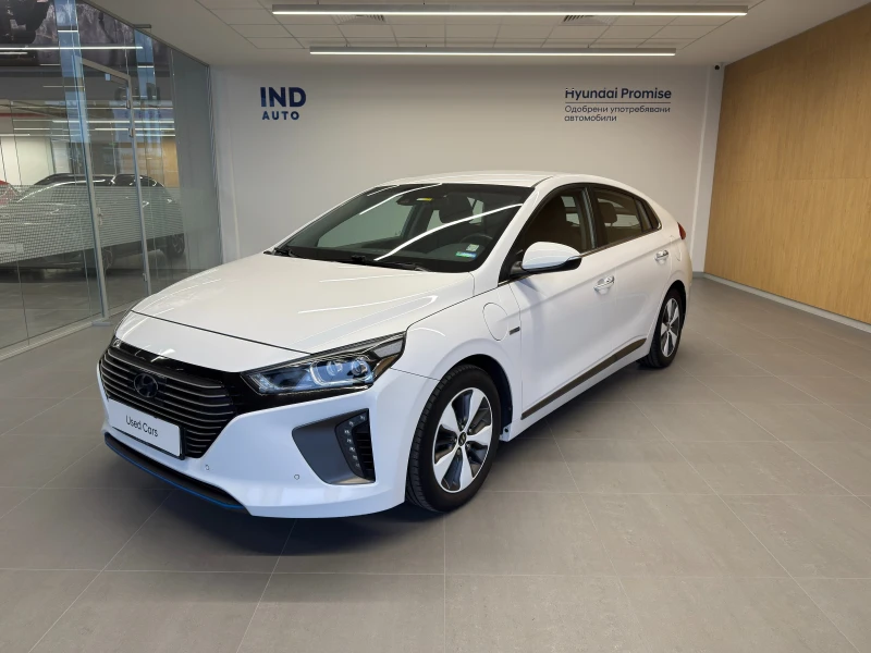 Hyundai Ioniq EXCLUSIVE Plug-in-Hybrid - 30700 лв. / 15696.66 € - 78481570 1 | Car24.bg Hyundai Ioniq EXCLUSIVE Plug-in-Hybrid - 30700 лв. / 15696.66 € - 78481570 1