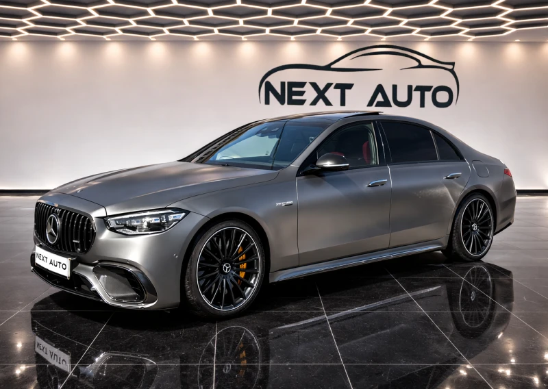 Mercedes-Benz S 63 AMG E PERFORMANCE 802HP PLUG-IN CARBON CERAMIC FULL - 180000 € / 352049.40 лв. - 43277895 1 | Car24.bg Mercedes-Benz S 63 AMG E PERFORMANCE 802HP PLUG-IN CARBON CERAMIC FULL - 180000 € / 352049.40 лв. - 43277895 1