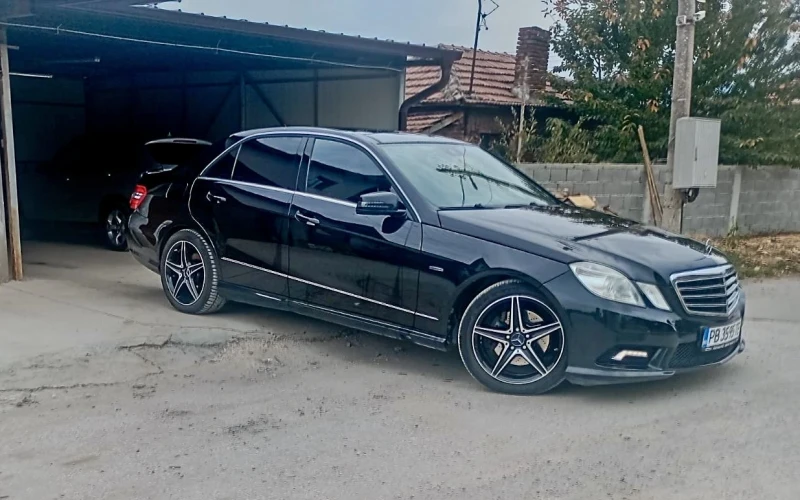 Mercedes-Benz E 350 Е350 - 10400 € - 75584350 1 | Car24.bg Mercedes-Benz E 350 Е350 - 10400 € - 75584350 1