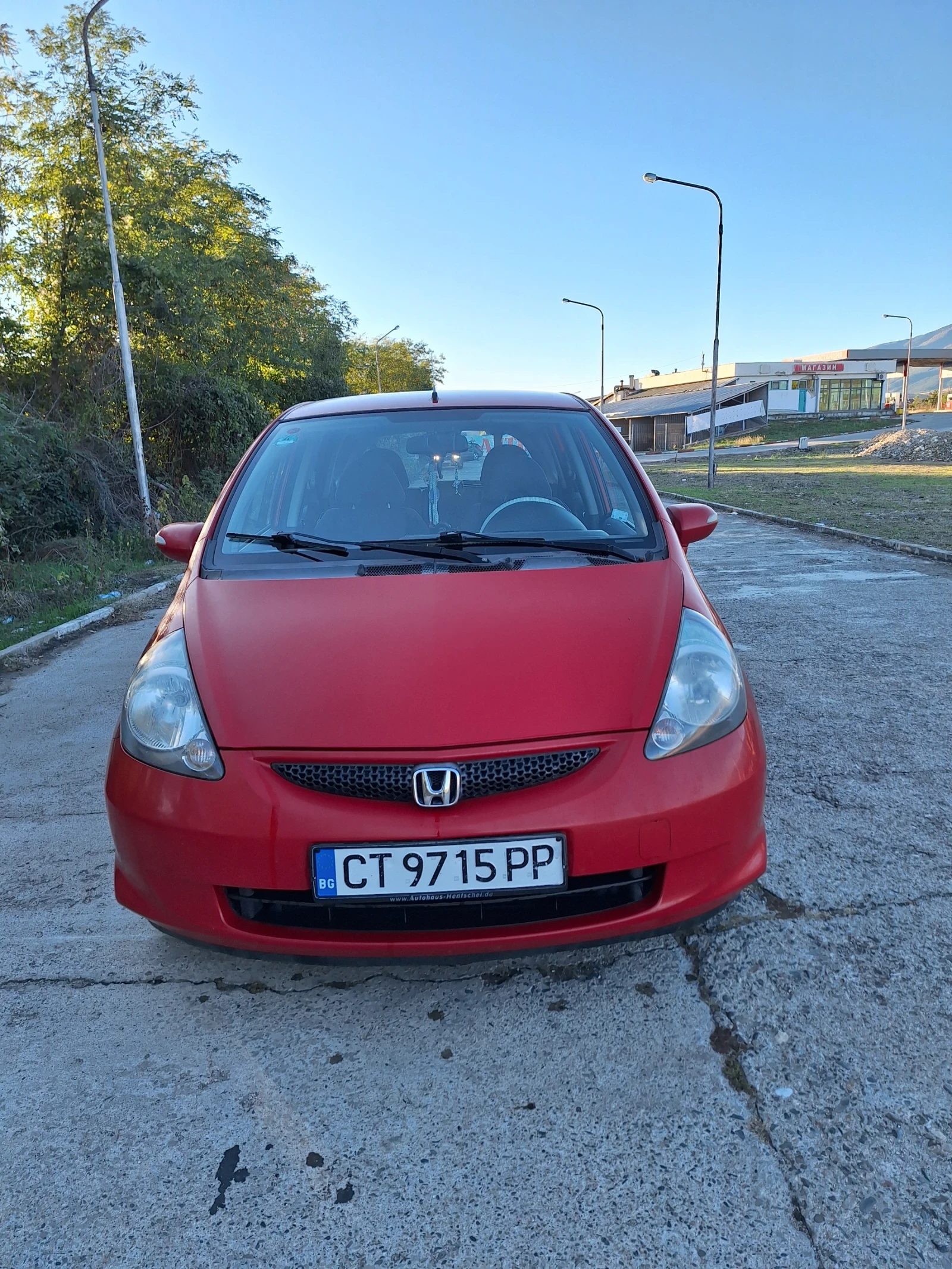 Honda Jazz 1.4 кубика 83 конски сили - изображение 6 | Auto.bg Honda Jazz 1.4 кубика 83 конски сили - изображение 6