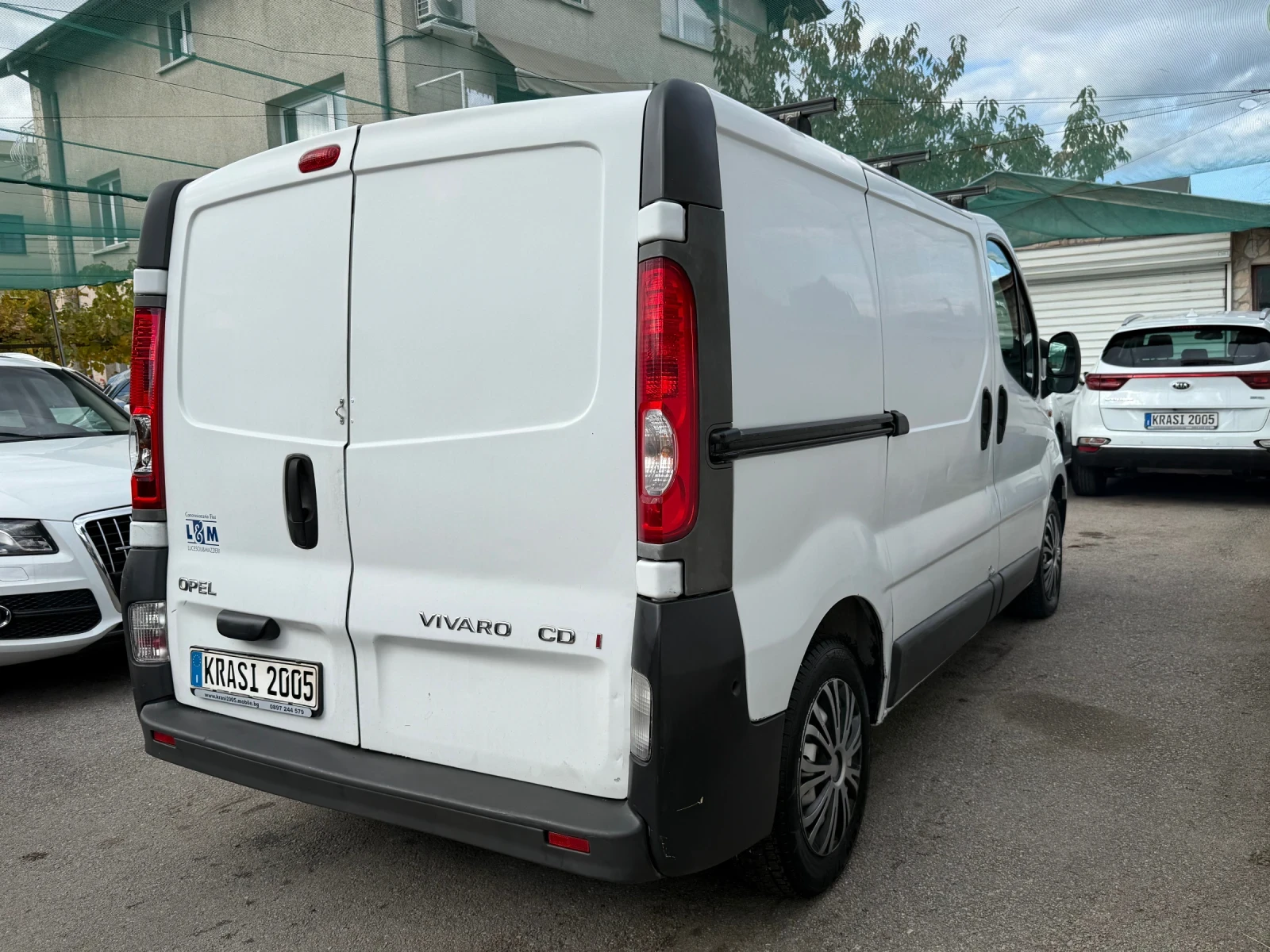 Opel Vivaro 2.0CDTI  - изображение 6 | Auto.bg Opel Vivaro 2.0CDTI  - изображение 6