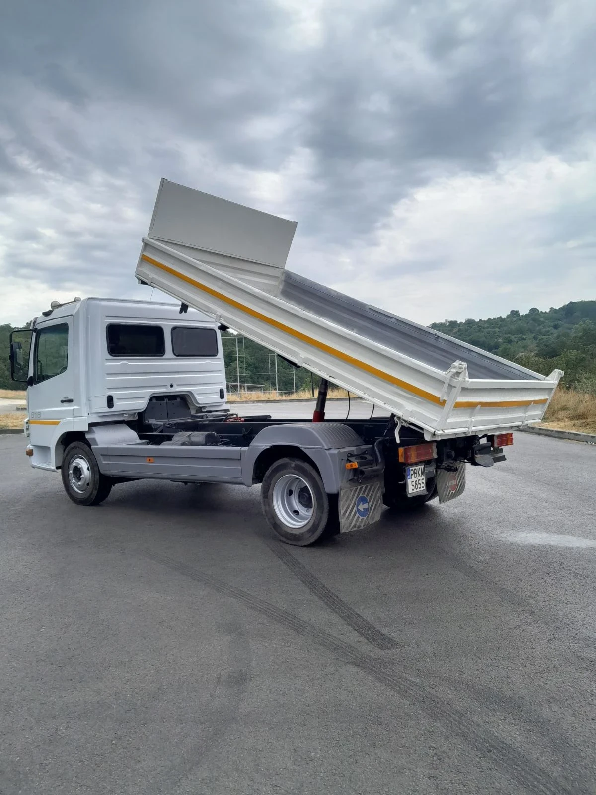 Mercedes-Benz Atego Самосвал  - изображение 5 | Auto.bg Mercedes-Benz Atego Самосвал  - изображение 5