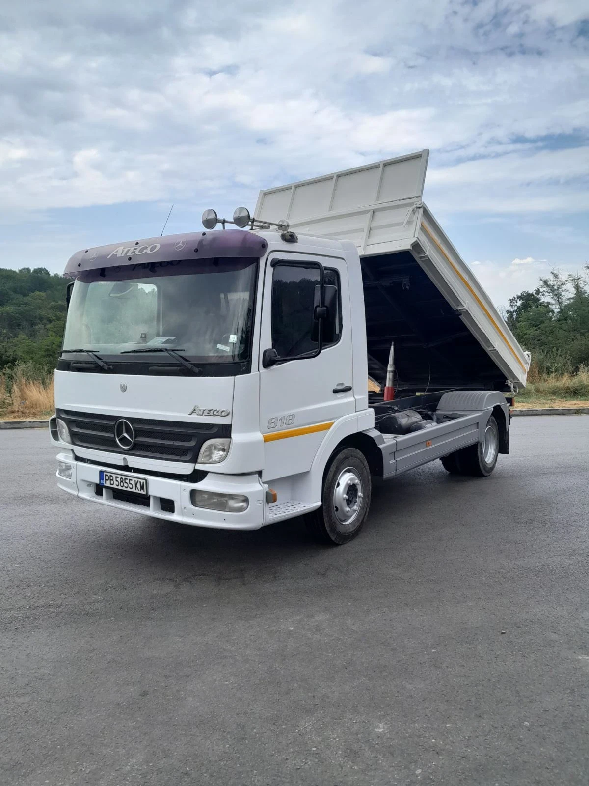 Mercedes-Benz Atego Самосвал  - изображение 2 | Auto.bg Mercedes-Benz Atego Самосвал  - изображение 2