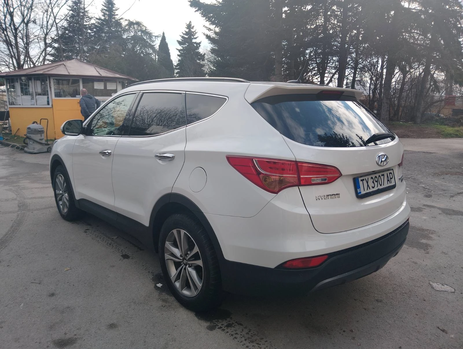 Hyundai Santa fe  - изображение 6 | Auto.bg Hyundai Santa fe  - изображение 6