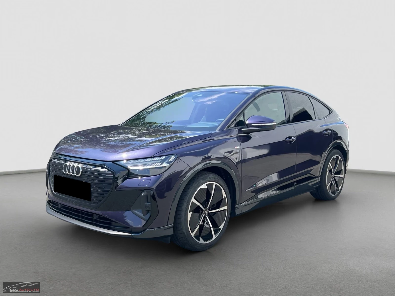 Audi Q4 50E-TRON/299HP/SP.B/SONOS/MATRIX/2XS-LINE/CAM/988z | Auto.bg — изображение 1 Audi Q4 50E-TRON/299HP/SP.B/SONOS/MATRIX/2XS-LINE/CAM/988z | Auto.bg — изображение 1