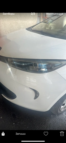 Renault Zoe 1 - Car24.bg Renault Zoe 1