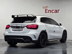Mercedes-Benz GLA 45AMG LINE/4 MATIC/ПАНОРАМА/ЧЕРВЕН ШЕВ | Auto.bg — изображение 2 Mercedes-Benz GLA 45AMG LINE/4 MATIC/ПАНОРАМА/ЧЕРВЕН ШЕВ | Auto.bg — изображение 2