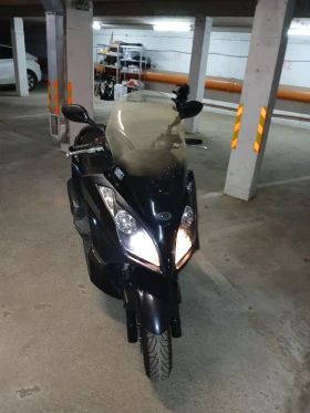 Kymco Downtown 300 I ABS | Auto.bg — изображение 5 Kymco Downtown 300 I ABS | Auto.bg — изображение 5