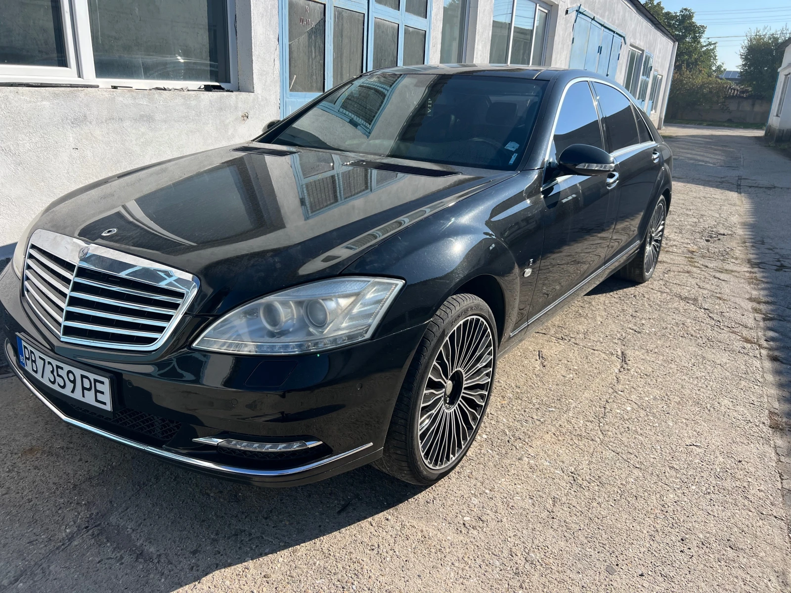 Mercedes-Benz S 500 Германия перфект - изображение 2 | Auto.bg Mercedes-Benz S 500 Германия перфект - изображение 2