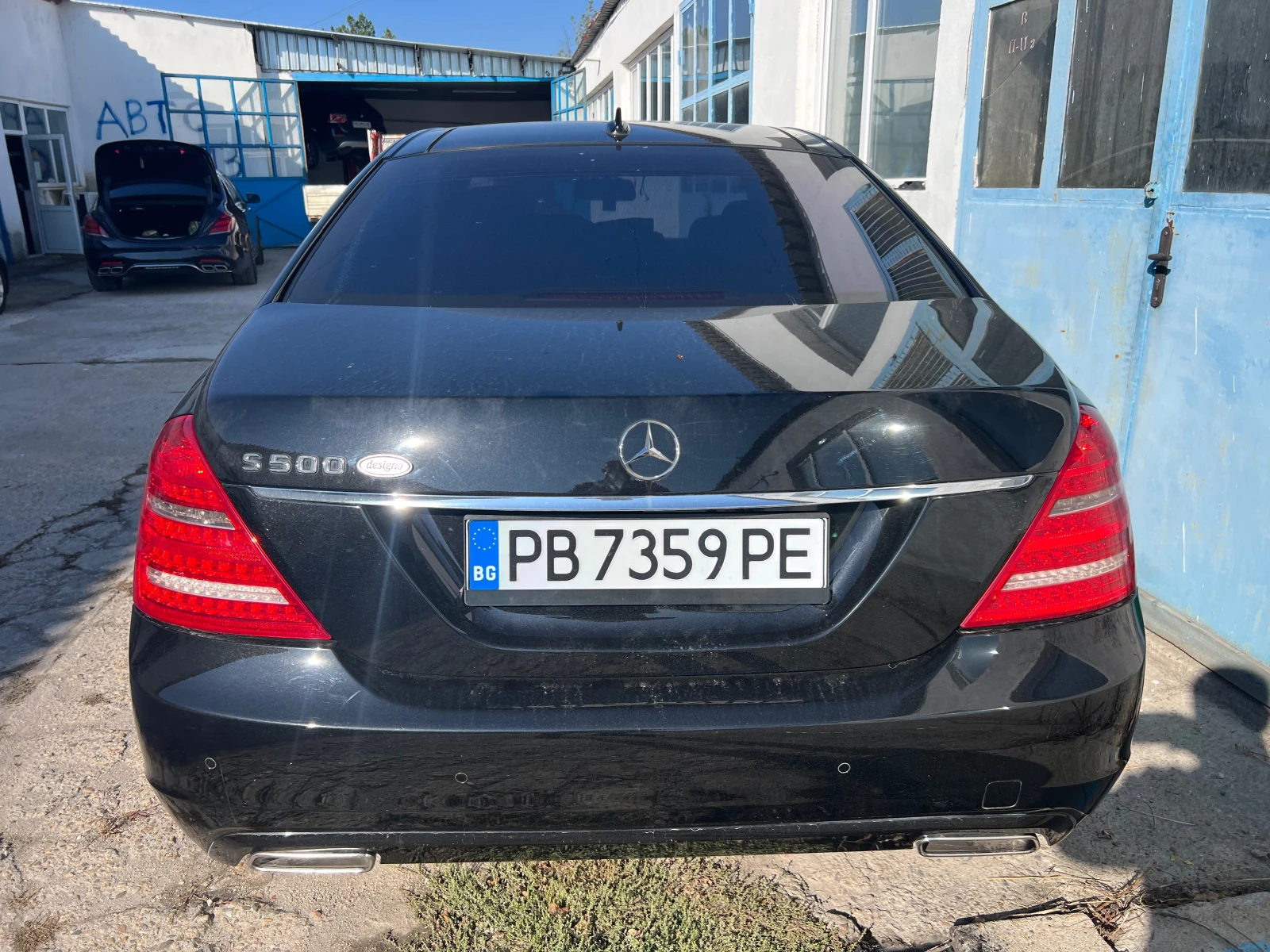 Mercedes-Benz S 500 Германия перфект - изображение 4 | Auto.bg Mercedes-Benz S 500 Германия перфект - изображение 4