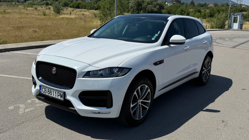 Jaguar F-PACE R-Sport - 16100 € / 31488.86 лв. - 60329313 1 | Car24.bg Jaguar F-PACE R-Sport - 16100 € / 31488.86 лв. - 60329313 1