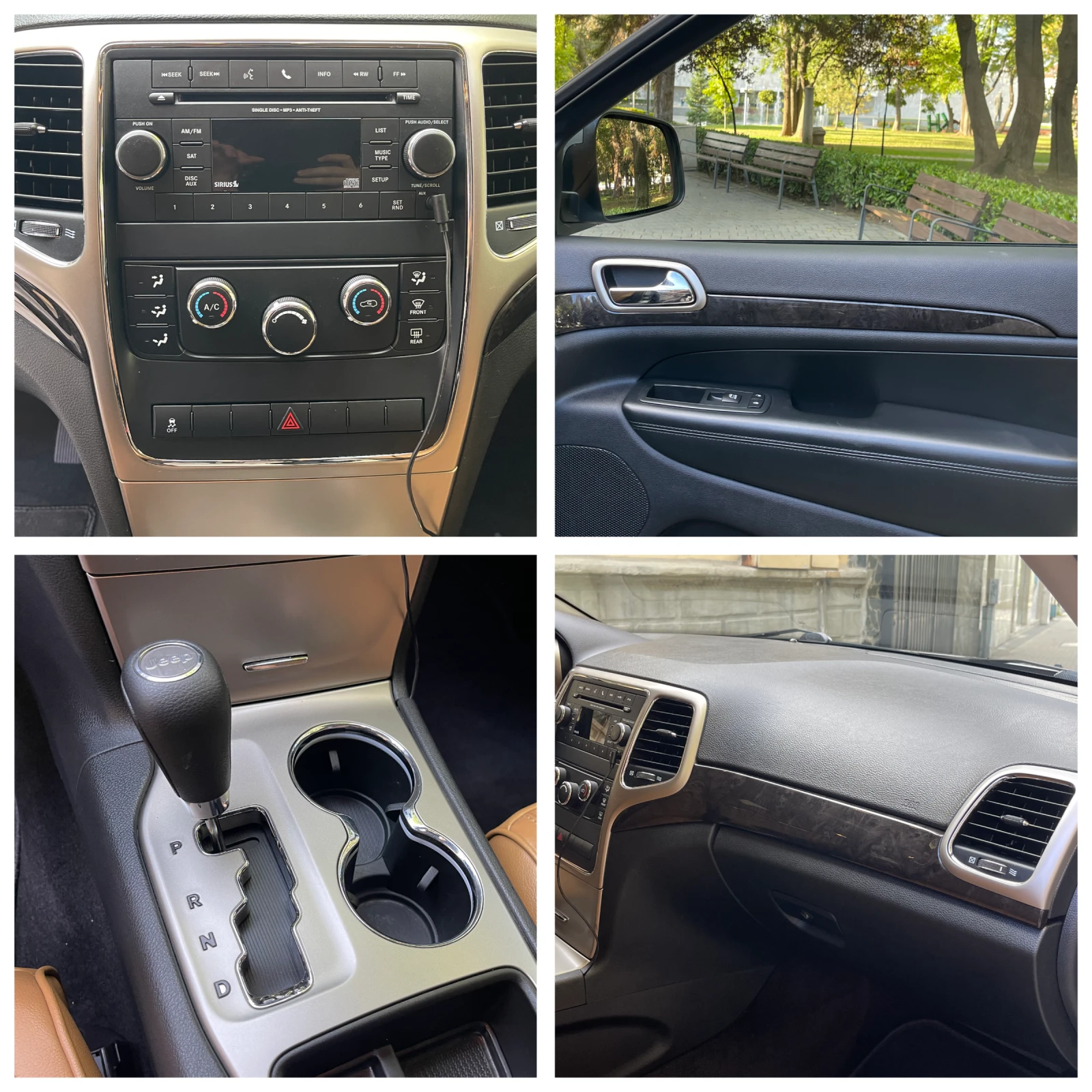 Jeep Grand cherokee 3.6i#286KC#126928KM#ЛИЗИНГ#KATO HOB! - изображение 9 | Auto.bg Jeep Grand cherokee 3.6i#286KC#126928KM#ЛИЗИНГ#KATO HOB! - изображение 9