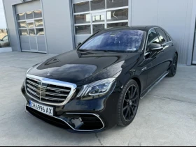 Mercedes-Benz S 350 AMG Панорама 360 cam Вакум дистроник асистент парк - Car24.bg Mercedes-Benz S 350 AMG Панорама 360 cam Вакум дистроник асистент парк