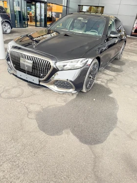 Mercedes-Benz S 580 Maybach 4D Burmester Night Series