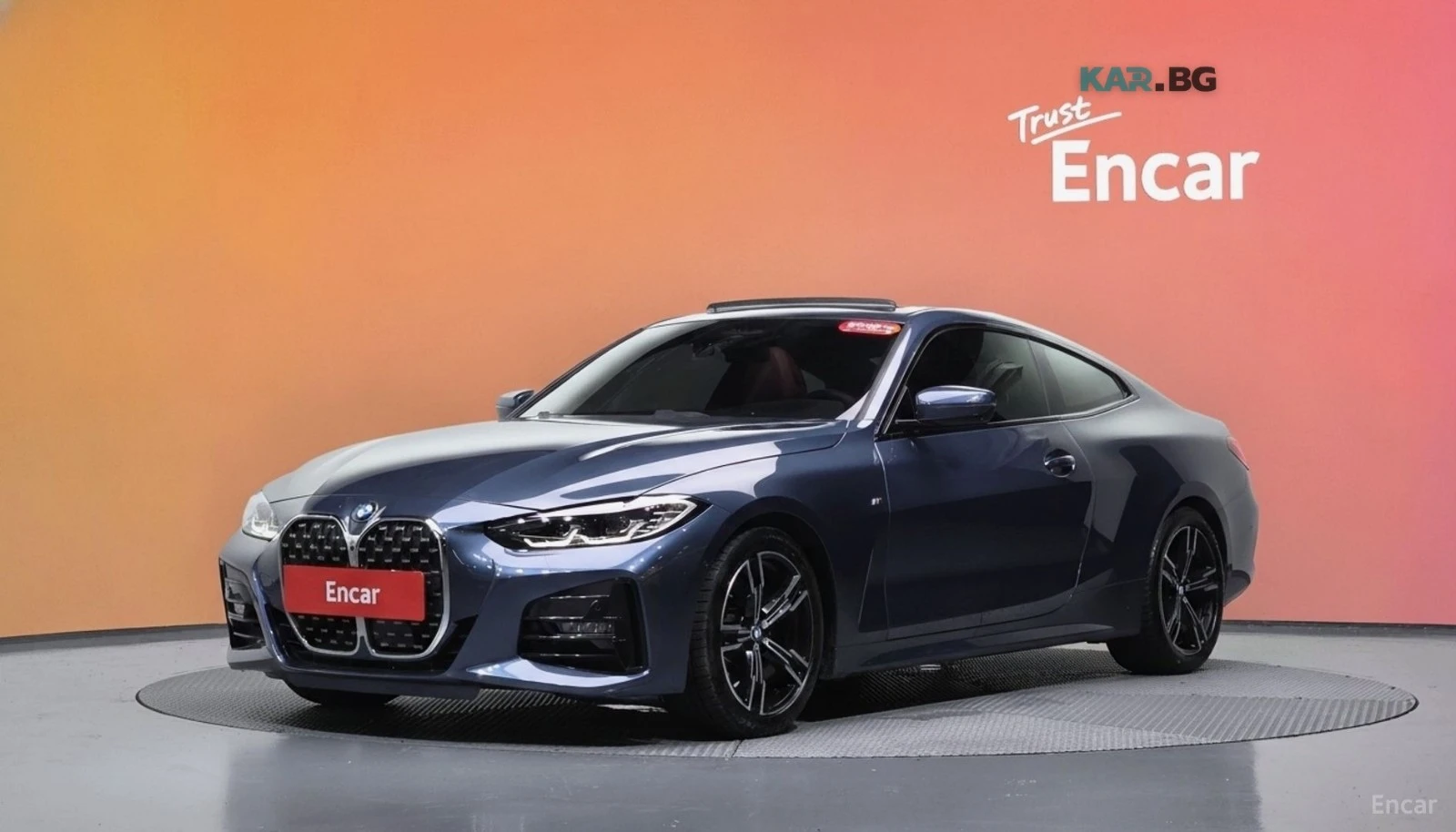 BMW 420 MSPORT* DISTRONIC* 360* КАМЕРА* ПОДГРЕВ* HUD* | Auto.bg — изображение 1 BMW 420 MSPORT* DISTRONIC* 360* КАМЕРА* ПОДГРЕВ* HUD* | Auto.bg — изображение 1