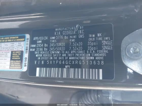 Kia Telluride 3.8L V-6 DI, DOHC, VVT, 291HP Front Wheel Drive - 17500 € / 34227.03 лв. - 64372105 9 | Car24.bg Kia Telluride 3.8L V-6 DI, DOHC, VVT, 291HP Front Wheel Drive - 17500 € / 34227.03 лв. - 64372105 9