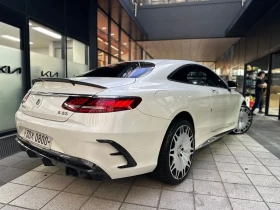 Mercedes-Benz S 63 AMG COUPE* BRABUS EXHAUST* BRABUS PK OEM* VENTILATED | Auto.bg — изображение 5 Mercedes-Benz S 63 AMG COUPE* BRABUS EXHAUST* BRABUS PK OEM* VENTILATED | Auto.bg — изображение 5