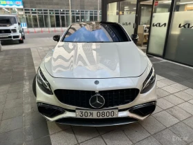 Mercedes-Benz S 63 AMG COUPE* BRABUS EXHAUST* BRABUS PK OEM* VENTILATED