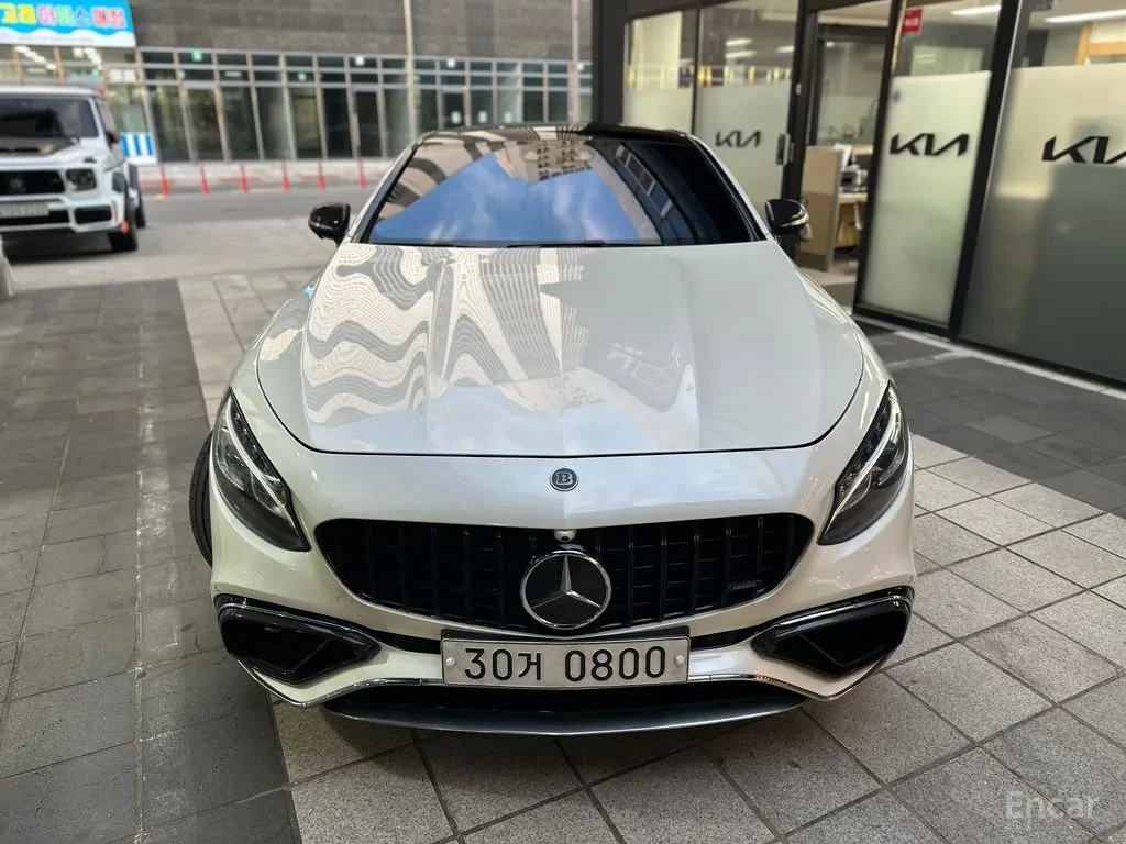 Mercedes-Benz S 63 AMG COUPE* BRABUS EXHAUST* BRABUS PK OEM* VENTILATED | Auto.bg — изображение 1 Mercedes-Benz S 63 AMG COUPE* BRABUS EXHAUST* BRABUS PK OEM* VENTILATED | Auto.bg — изображение 1