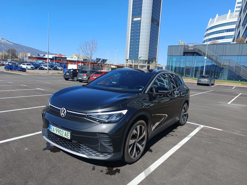 VW ID.4 Pro Performance 1St Edition 77kw - 20200 € / 39507.77 лв. - 48391378 1 | Car24.bg VW ID.4 Pro Performance 1St Edition 77kw - 20200 € / 39507.77 лв. - 48391378 1