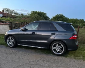 Mercedes-Benz ML 350 AMG Пакет