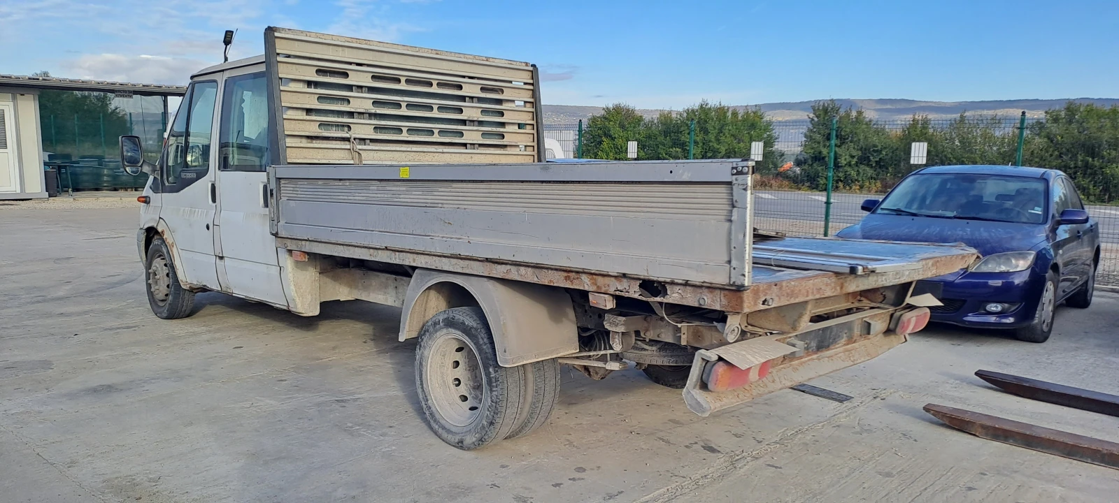 Ford Transit 2.4 TDCI3бр.6скорости - изображение 5 | Auto.bg Ford Transit 2.4 TDCI3бр.6скорости - изображение 5