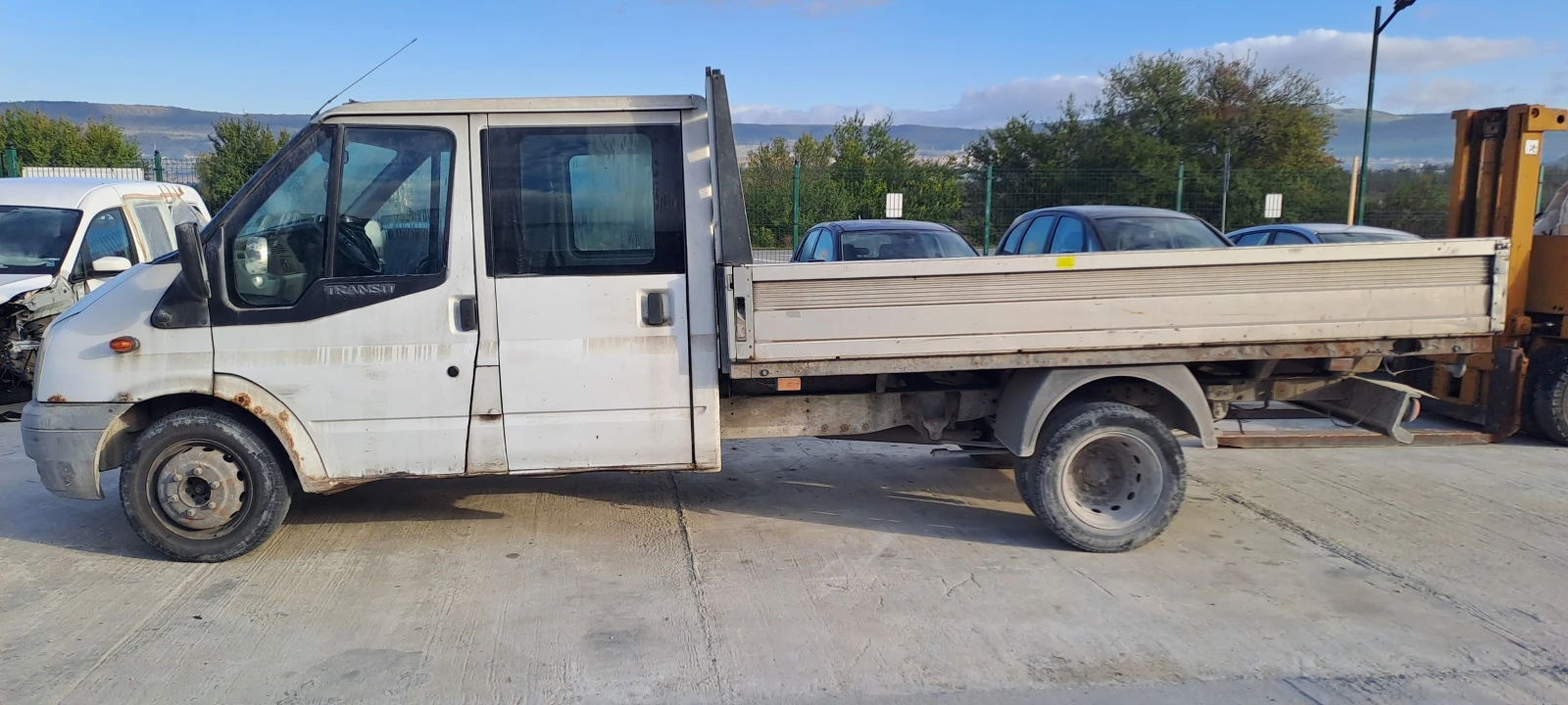 Ford Transit 2.4 TDCI3бр.6скорости - изображение 6 | Auto.bg Ford Transit 2.4 TDCI3бр.6скорости - изображение 6