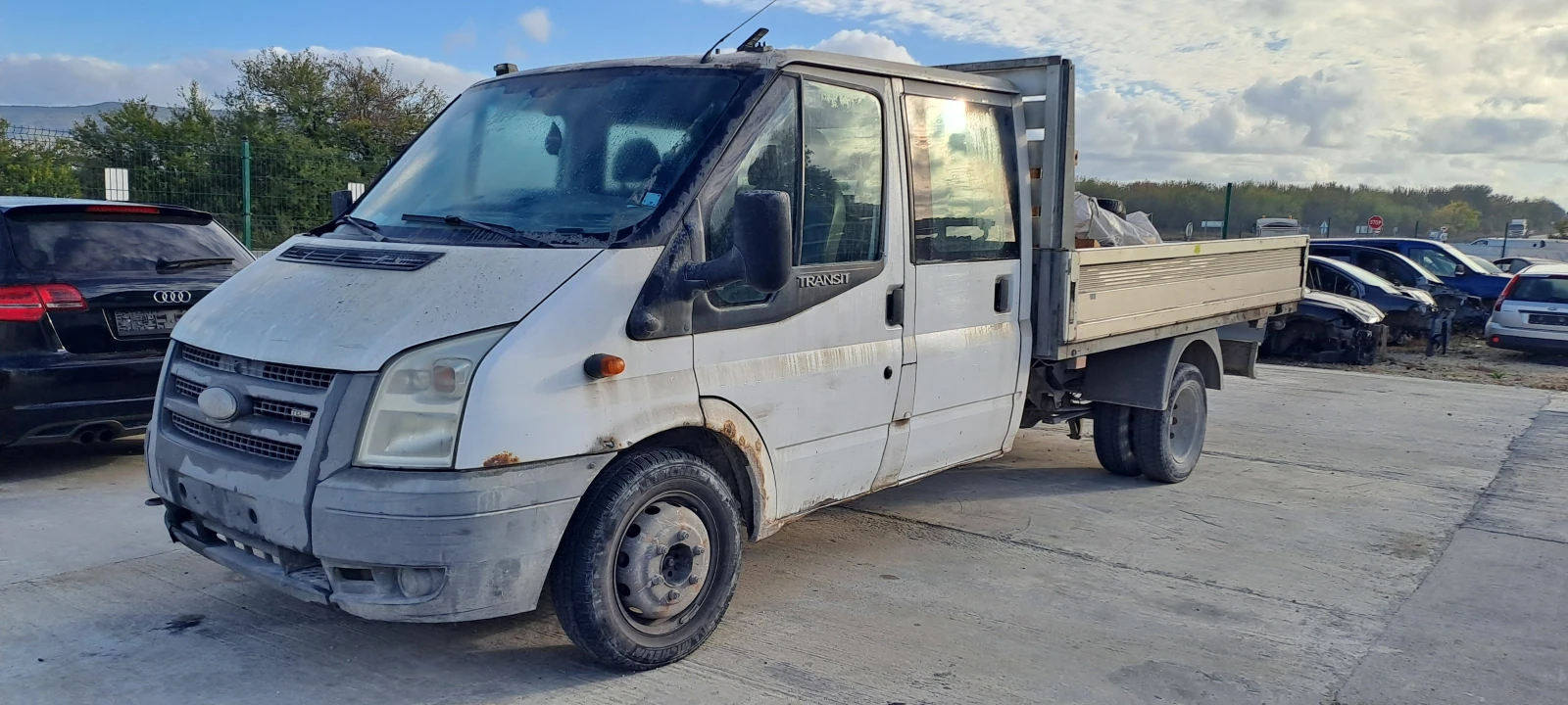Ford Transit 2.4 TDCI3бр.6скорости - изображение 4 | Auto.bg Ford Transit 2.4 TDCI3бр.6скорости - изображение 4