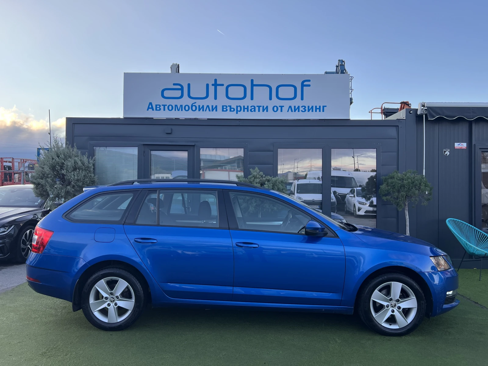 Skoda Octavia AMBITION/1.6TDI/116K.C./5MT/N1 - изображение 5 | Auto.bg Skoda Octavia AMBITION/1.6TDI/116K.C./5MT/N1 - изображение 5