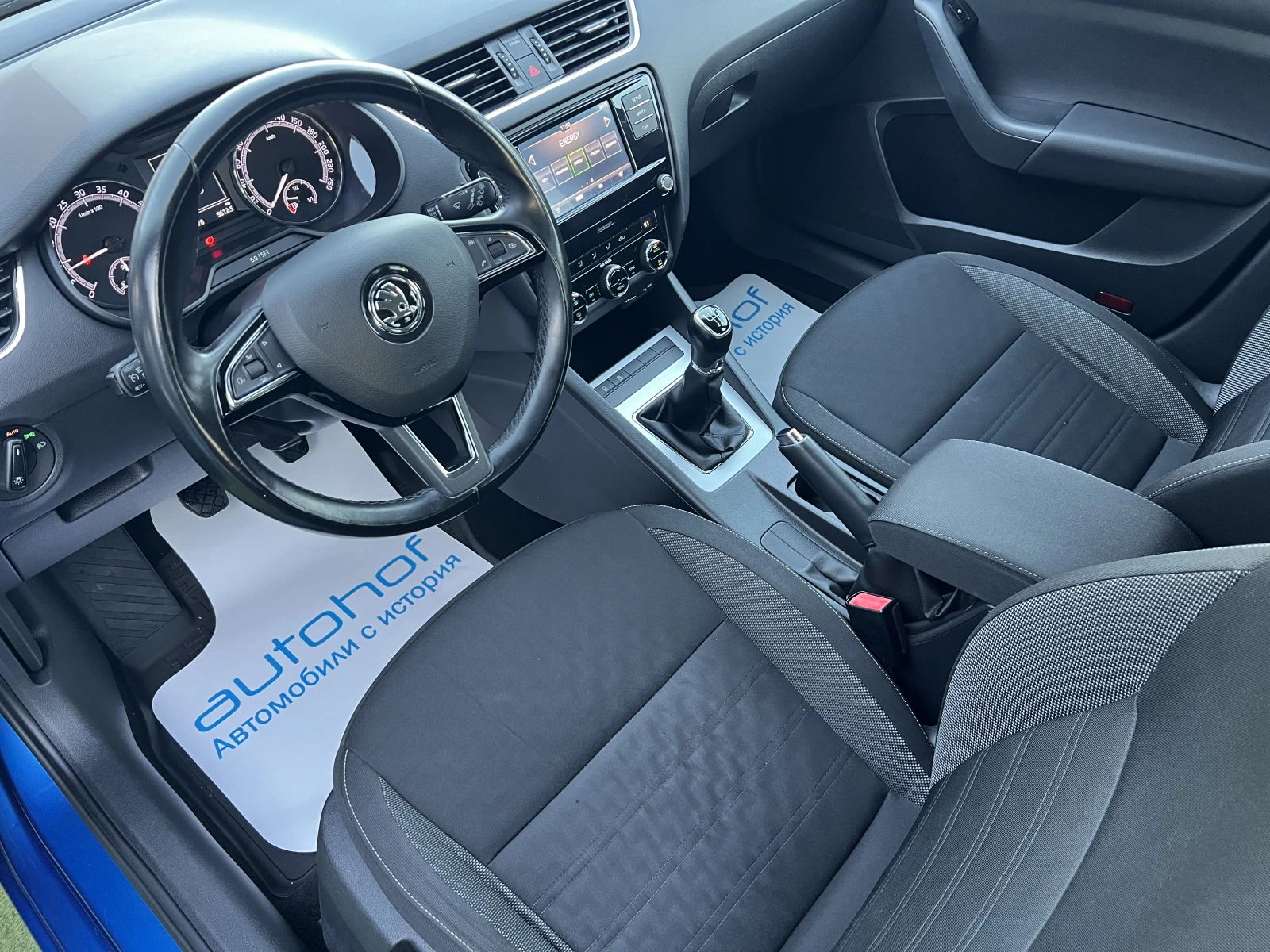 Skoda Octavia AMBITION/1.6TDI/116K.C./5MT/N1 - изображение 7 | Auto.bg Skoda Octavia AMBITION/1.6TDI/116K.C./5MT/N1 - изображение 7