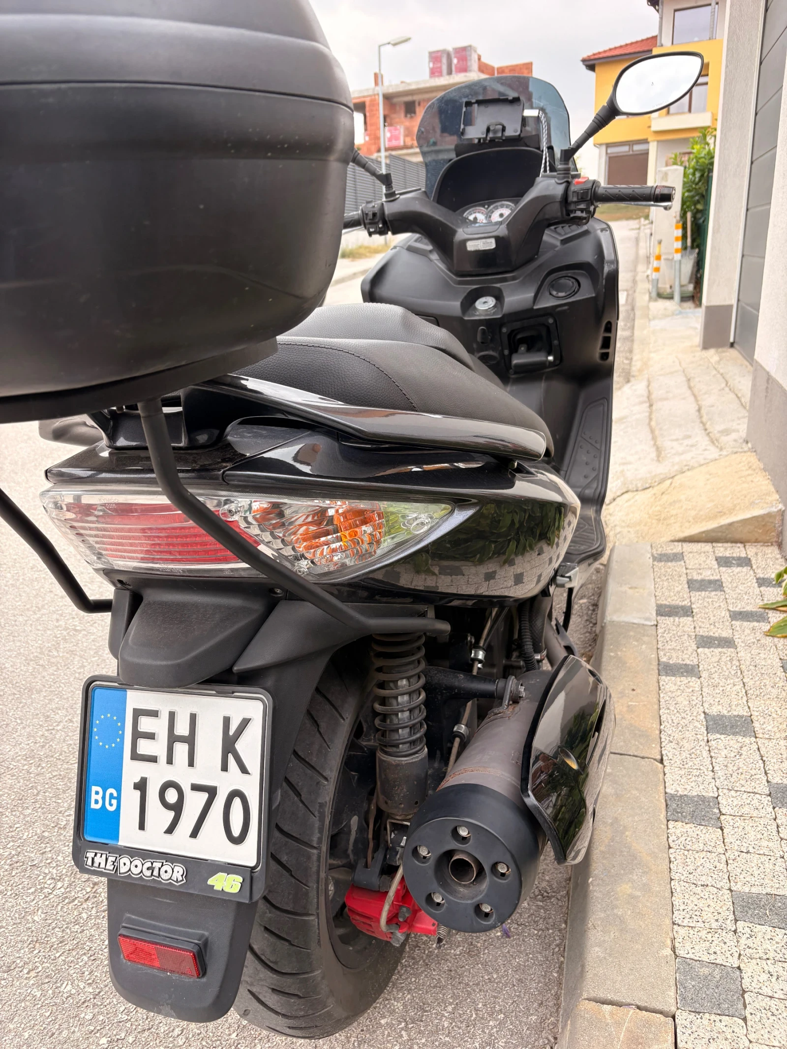 Kymco Xciting 500R - изображение 3 | Auto.bg Kymco Xciting 500R - изображение 3