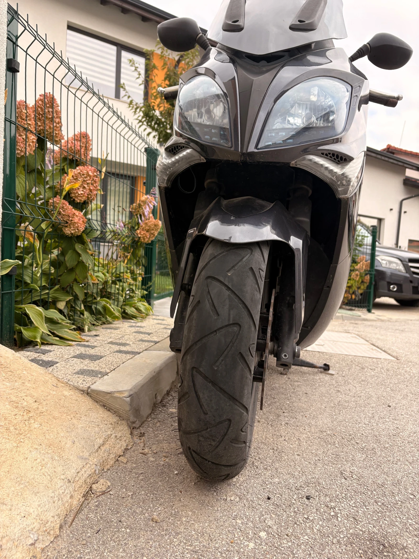 Kymco Xciting 500R - изображение 2 | Auto.bg Kymco Xciting 500R - изображение 2