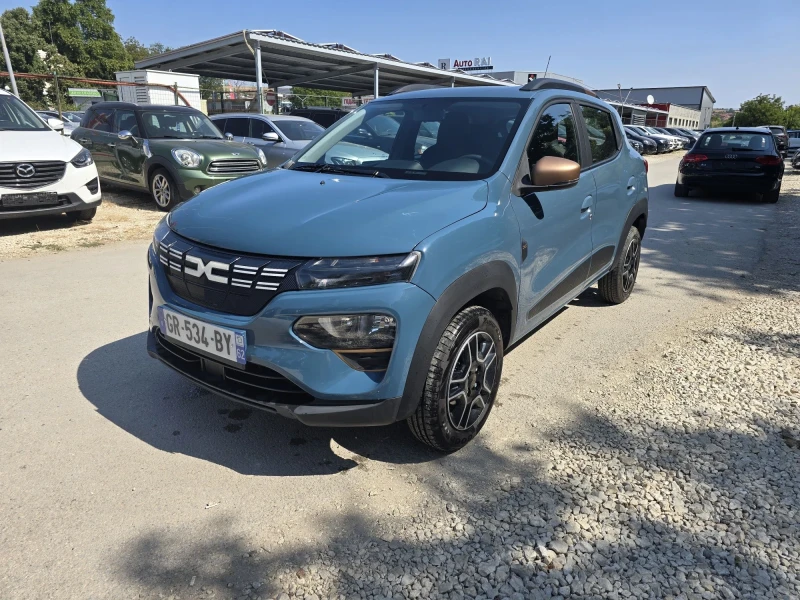 Dacia Spring Extreme 65 Гаранция Лизинг Франция - 11500 € - 74310598 1 | Car24.bg Dacia Spring Extreme 65 Гаранция Лизинг Франция - 11500 € - 74310598 1