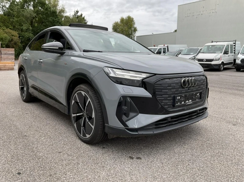 Audi Q4 Sportback 55 Quattro S-Line Leather LED Navi - 44395 € - 95348988 1 | Car24.bg Audi Q4 Sportback 55 Quattro S-Line Leather LED Navi - 44395 € - 95348988 1