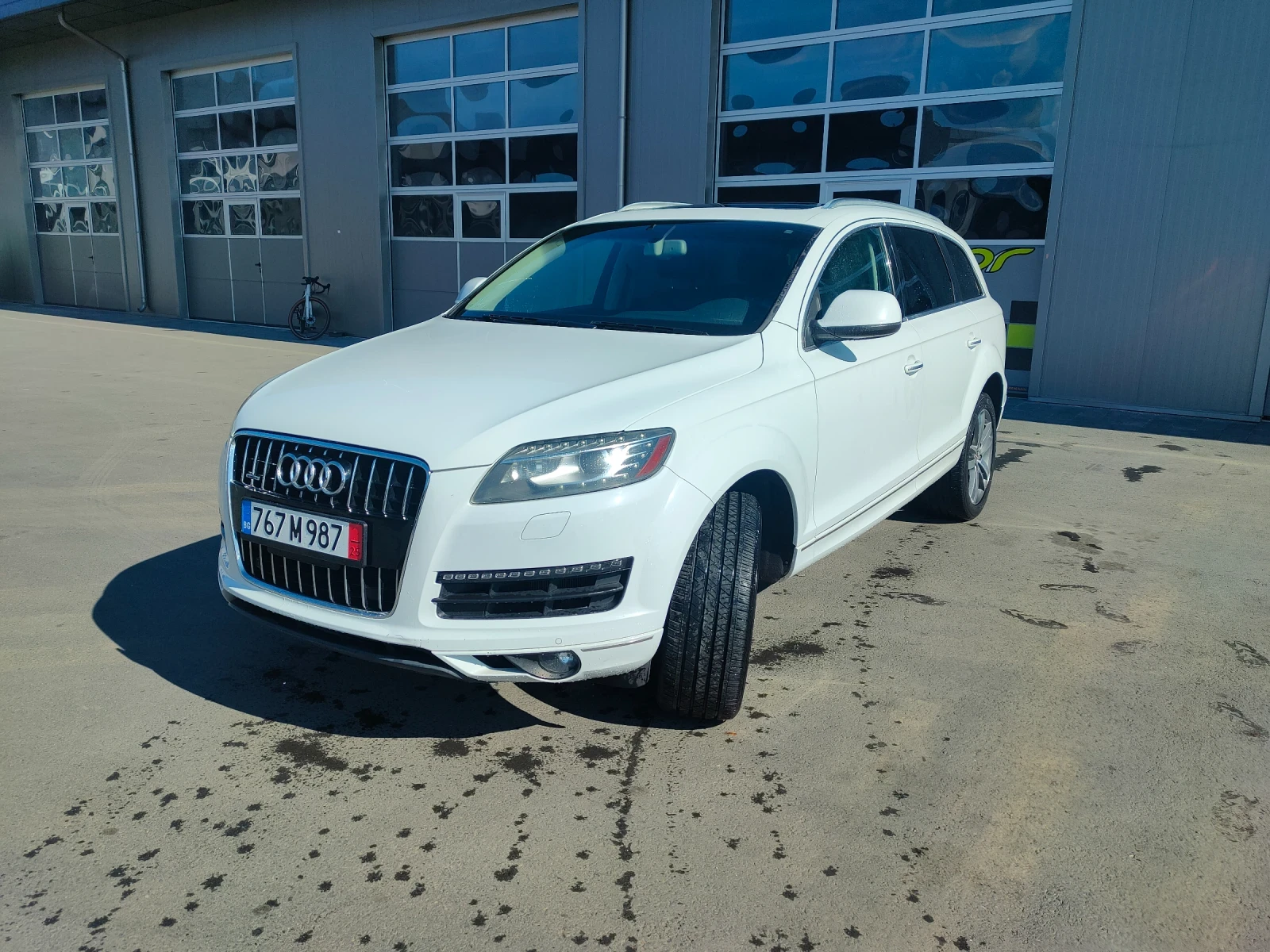 Audi Q7 3.0T QUATTRO 333кс - изображение 2 | Auto.bg Audi Q7 3.0T QUATTRO 333кс - изображение 2