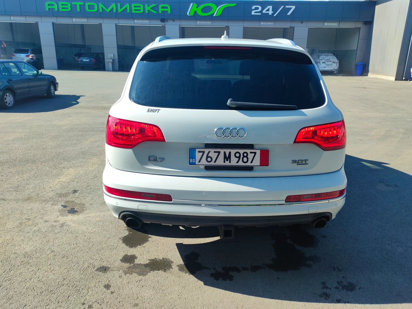 Audi Q7 3.0T QUATTRO 333кс - изображение 9 | Auto.bg Audi Q7 3.0T QUATTRO 333кс - изображение 9