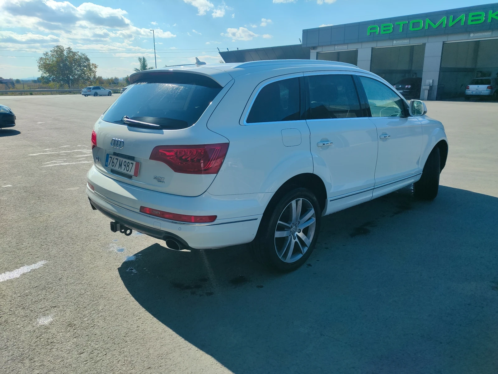 Audi Q7 3.0T QUATTRO 333кс - изображение 4 | Auto.bg Audi Q7 3.0T QUATTRO 333кс - изображение 4