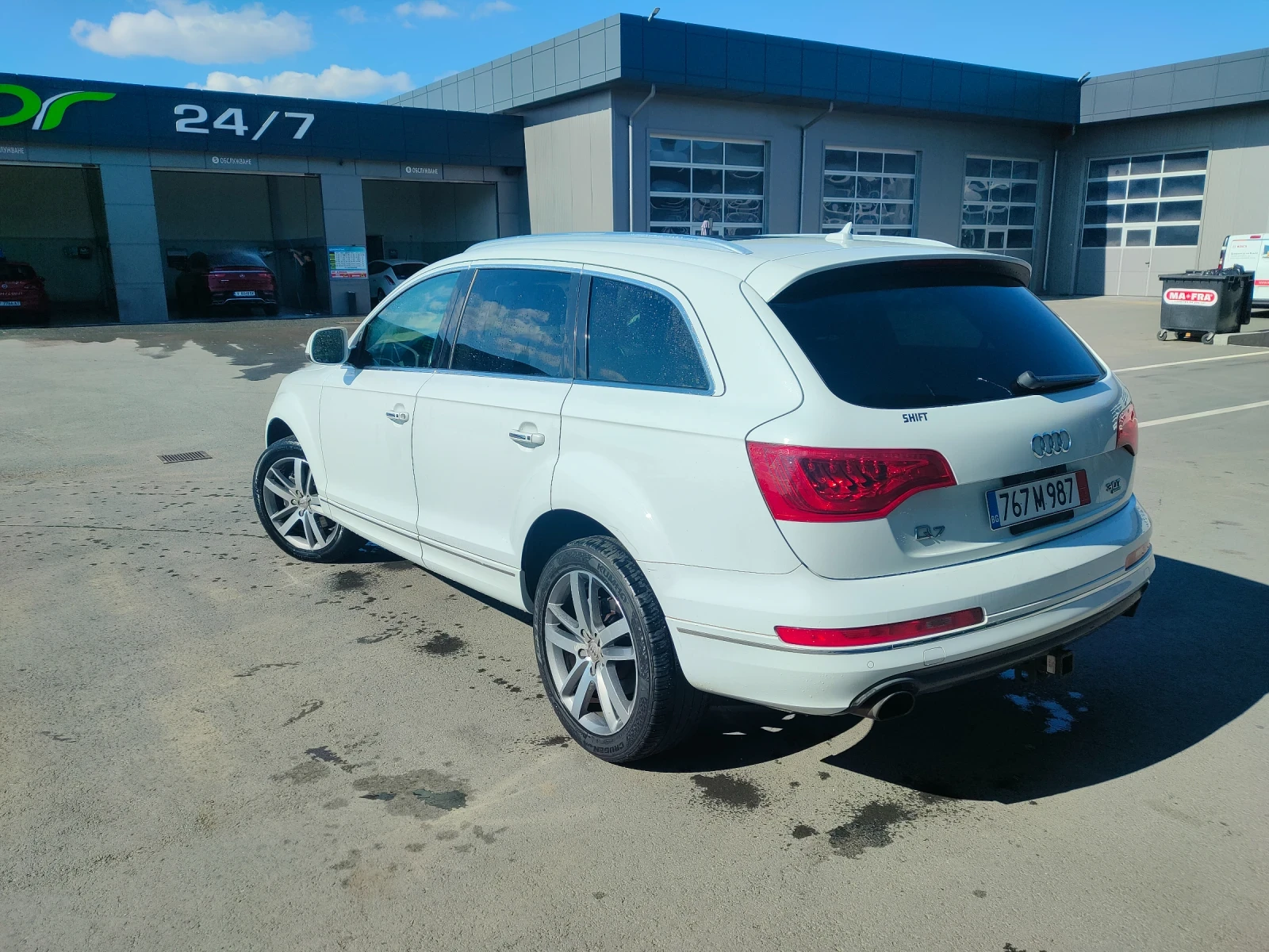 Audi Q7 3.0T QUATTRO 333кс - изображение 3 | Auto.bg Audi Q7 3.0T QUATTRO 333кс - изображение 3