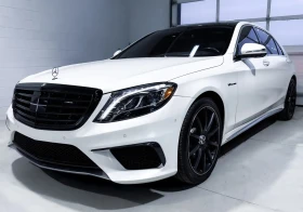 Mercedes-Benz S 63 AMG PREMIUM PKG ЦЕНА ДО БЪЛГАРИЯ АВТОКРЕДИТ