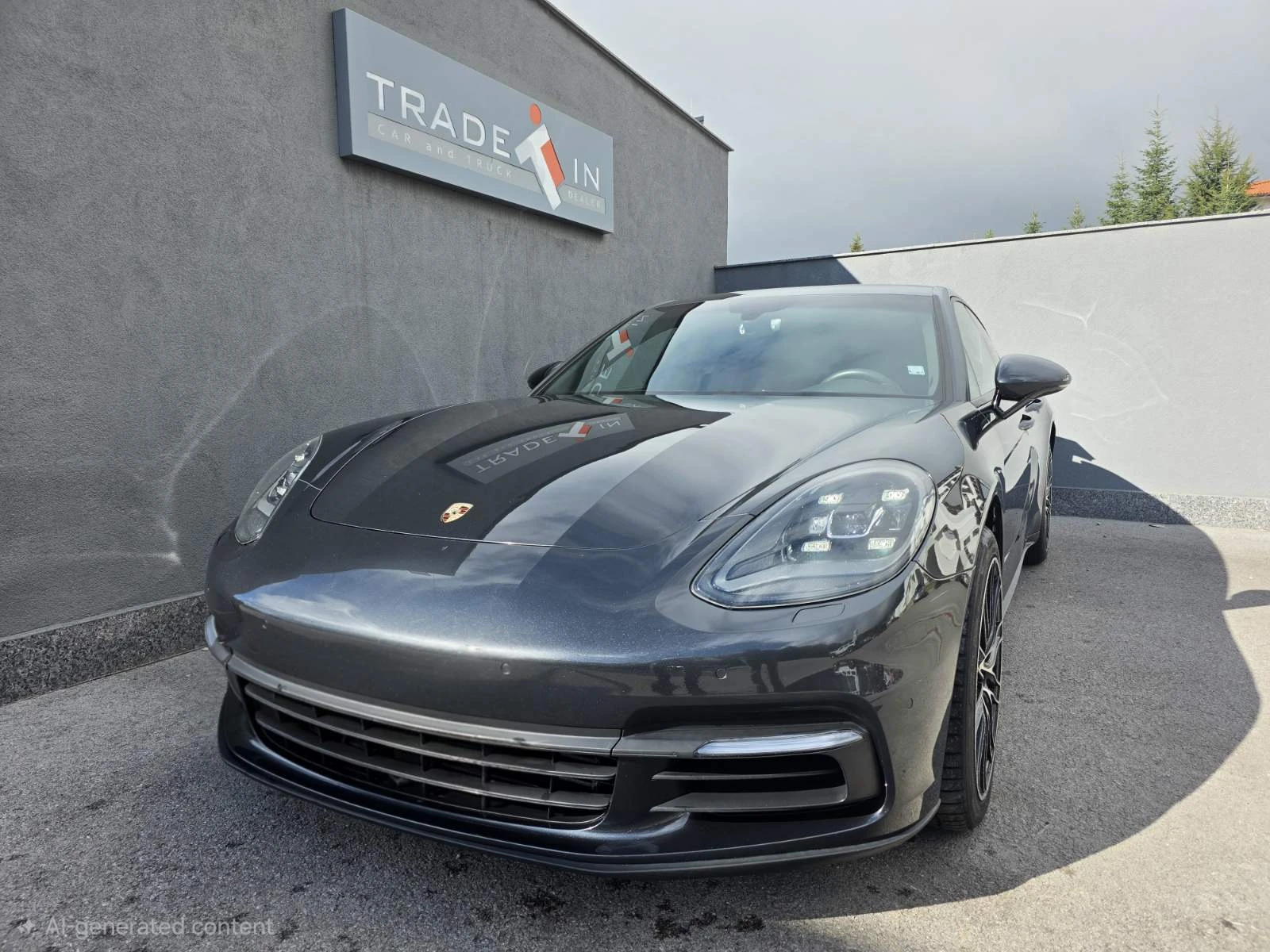 Porsche Panamera 4 | Auto.bg — изображение 1 Porsche Panamera 4 | Auto.bg — изображение 1