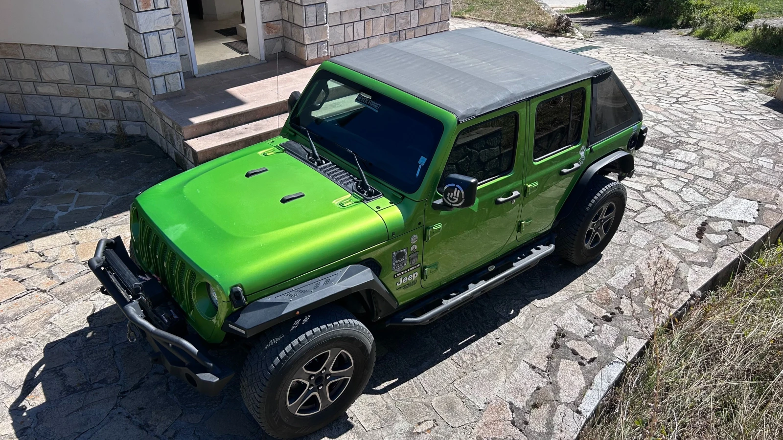 Jeep Wrangler JL UNLIMITED SPORT S - изображение 8 | Auto.bg Jeep Wrangler JL UNLIMITED SPORT S - изображение 8